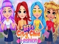Permainan Fesyen Chic Bandar untuk BFF talian