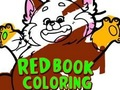 Permainan Buku Mewarna Merah talian