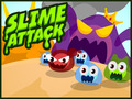 Permainan Serangan Slime talian
