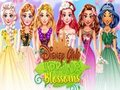 Permainan Gadis Disney: Kembang Musim Bunga talian