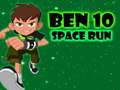 Permainan Ben 10 Larian Angkasa talian