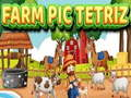 Permainan Farm Pic Tetriz talian