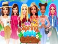 Permainan BFFs Fashionista Cuti Musim Bunga talian