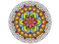 Permainan Buku Mewarna Mandala talian