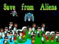 Permainan Selamatkan dari Alien talian