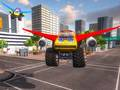 Permainan Simulator Lori Terbang Sebenar 3D talian