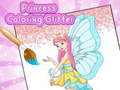 Permainan Puteri Mewarna Glitter talian