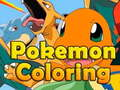 Permainan Mewarnakan Pokémon talian