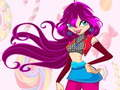 Permainan Winx Gadis Gula-gula talian