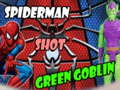 Permainan Spiderman Menembak Goblin Hijau talian