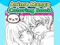 Permainan Buku Mewarna Anime Manga talian