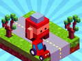 Permainan Jalan Seronok Blocky talian
