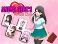 Permainan Kad Memori Gadis Anime talian