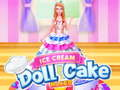 Permainan Pembuat Kek Doll Aiskrim talian