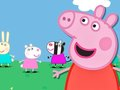 Permainan Peppa Pig: Padankan 3 talian