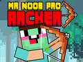 Permainan Encik Noob Pro Pemanah talian