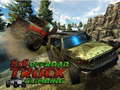 Permainan Pemanduan Trak Offroad 6x6 Mendaki talian