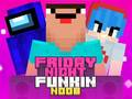Permainan Friday Night Funkin Noob talian