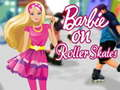 Permainan Barbie di atas kasut roda talian