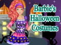 Permainan Baju Kostum Halloween Barbie talian