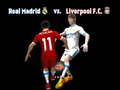 Permainan Real Madrid menentang Liverpool F.C. talian