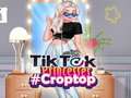 Permainan Puteri TikTok#Pemakaian Crop talian