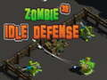 Permainan Pertahanan Zombie Idle 3D talian