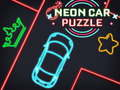 Permainan Teka Kereta Neon talian