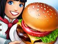 Permainan Restoran Burger Express 2 talian