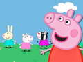 Permainan Gelongsor Peppa Pig talian