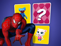 Permainan Permainan Kad Memori Spiderman talian