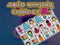 Permainan Sambungkan Mahjong Squid 2 talian