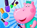 Permainan Salon Manikur Hippo talian
