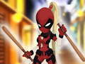 Permainan Deadpool Perempuan Dandan talian