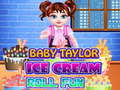 Permainan Baby Taylor: Keseronokan Gulung Aiskrim talian