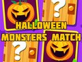 Permainan Halloween Monsters Match talian