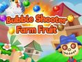 Permainan Bubble Shooter: Buah Ladang talian