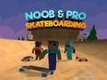 Permainan Skateboarding Noob & Pro talian