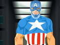 Permainan Pakaian Captain America talian