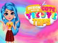 Permainan Reka Bersama Saya Atasan Tie Dye Comel talian