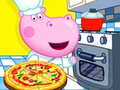Permainan Pizzeria Hippopotamus talian