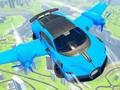 Permainan Kereta Terbang Sukan Sebenar 3D talian