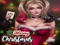 Permainan Bergaya Harley Quinn dengan Sweater Krismas talian