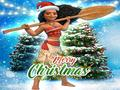 Permainan Kardigan Krismas Moana talian