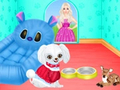 Permainan Kawan poodle baru saya talian