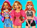 Permainan Tampilan yang diilhami oleh bintang K-Pop talian
