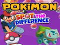 Permainan Pokémon Cari Perbezaan talian