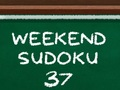 Permainan Sudoku Hujung Minggu 37 talian