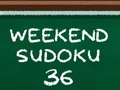 Permainan Sudoku Hujung Minggu 36 talian