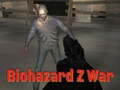 Permainan Biohazard Z: Perang talian